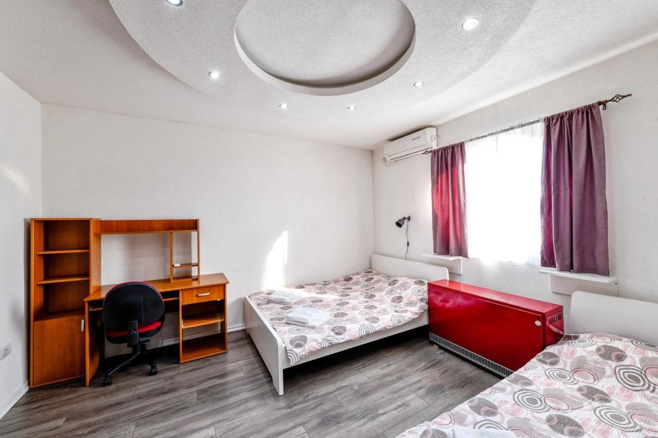 Central Monument Apartment Bojkovic Beograd Bagian luar foto