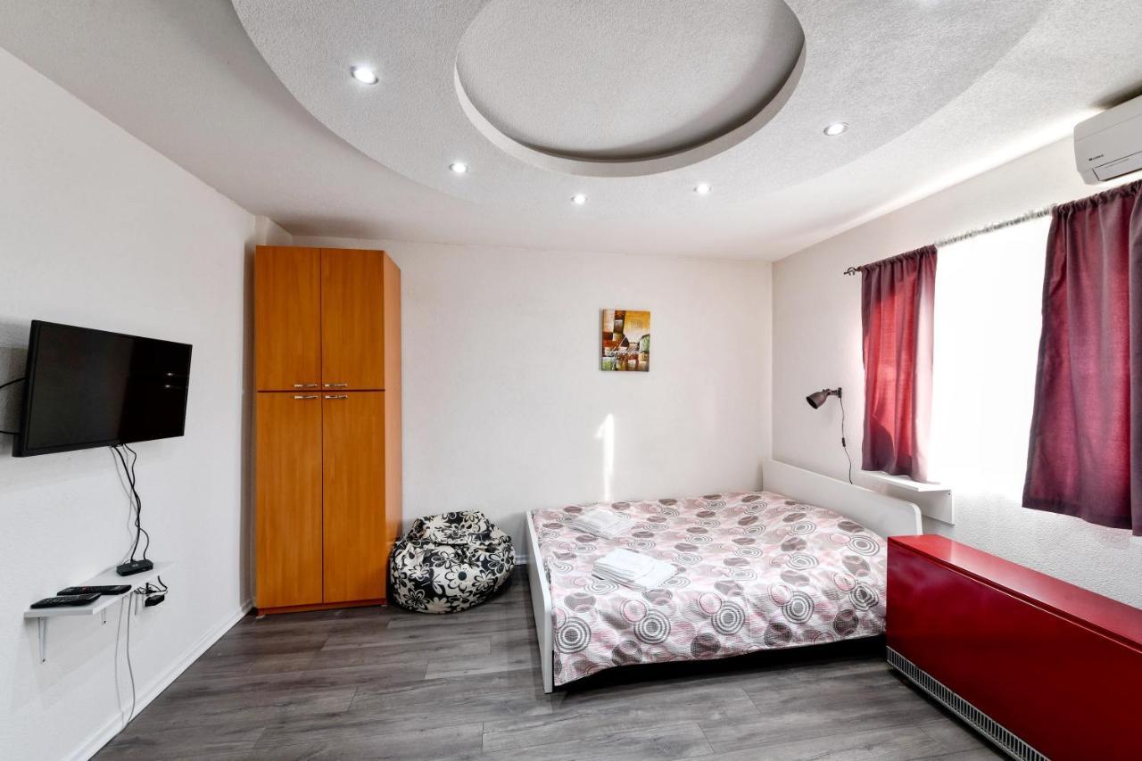 Central Monument Apartment Bojkovic Beograd Bagian luar foto