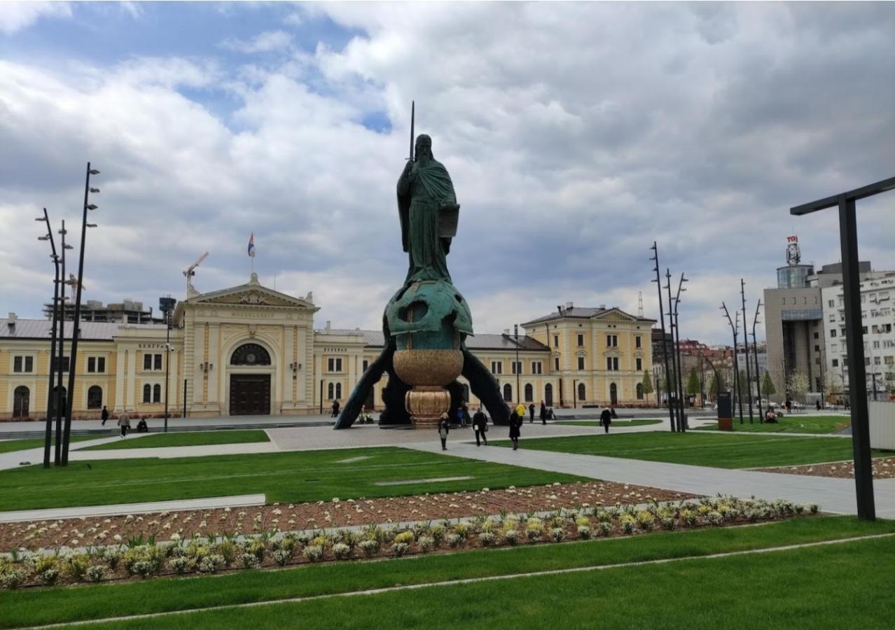 Central Monument Apartment Bojkovic Beograd Bagian luar foto
