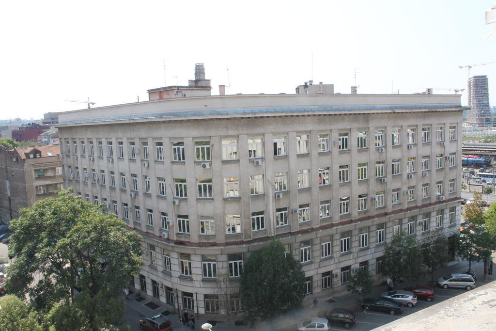 Central Monument Apartment Bojkovic Beograd Bagian luar foto
