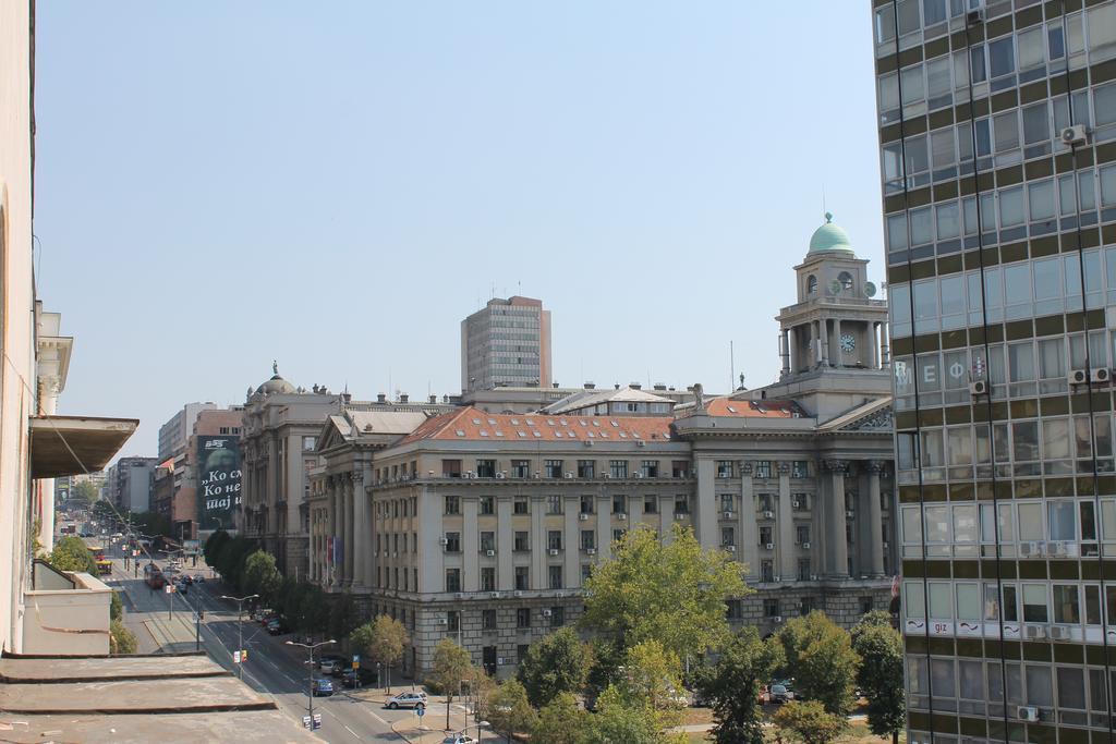 Central Monument Apartment Bojkovic Beograd Bagian luar foto